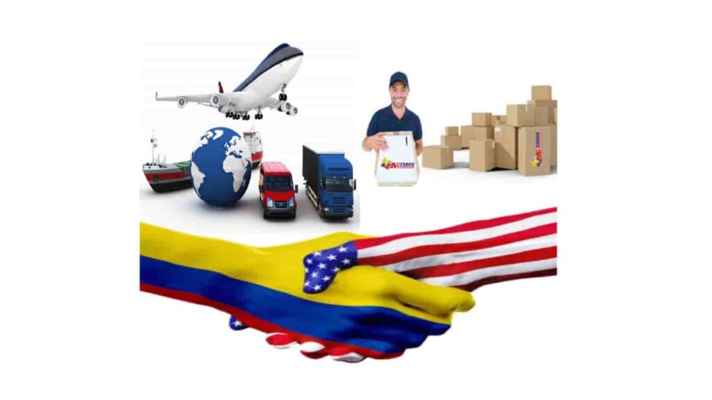 Gráfica Envíos a Colombia